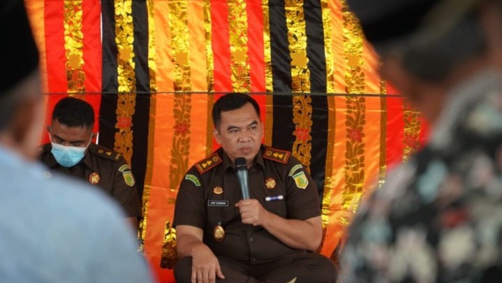 Sosialisasi Restorative Justice, Berikut Penjelasan Kajari Kampar Sosialisasi Restorative Justice, Berikut Penjelasan Kajari Kampar