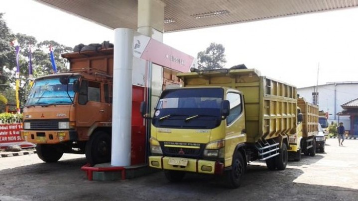 Penegasan Pertamina: Truk Batu Bara Tidak Boleh Isi Solar Bersubsidi di Seluruh SPBU