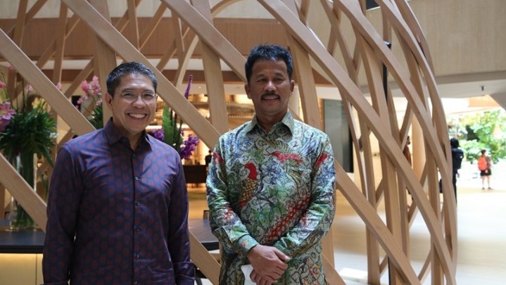 Bertemu Dua Menteri Singapura, Kepala BP Batam Bahas Perdagangan Bertemu Dua Menteri Singapura, Kepala BP Batam Bahas Perdagangan