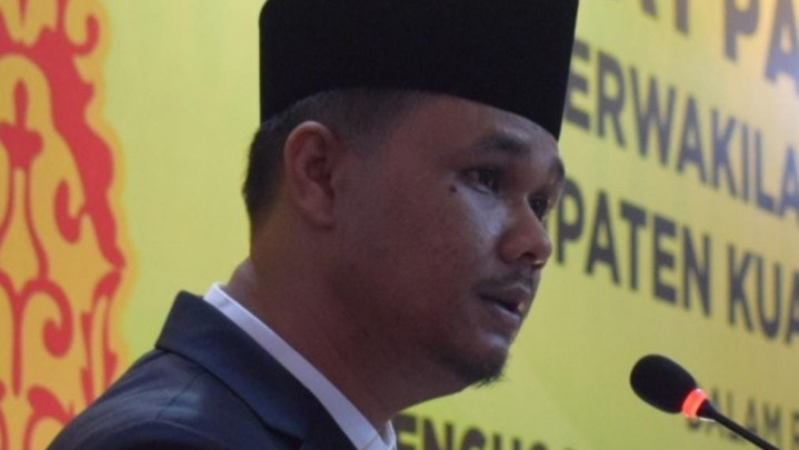 DPRD Kuansing Tuntaskan Paripurna Pemilihan AKD Sisa Masa Jabatan