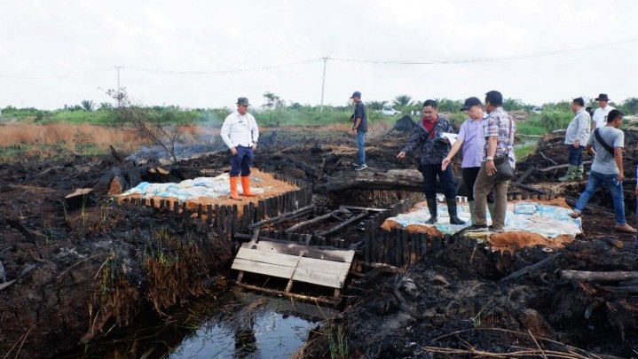 Tahun 2022, Ini Daerah di Riau yang Akan Dibangun Sekat Kanal Tahun 2022, Ini Daerah di Riau yang Akan Dibangun Sekat Kanal