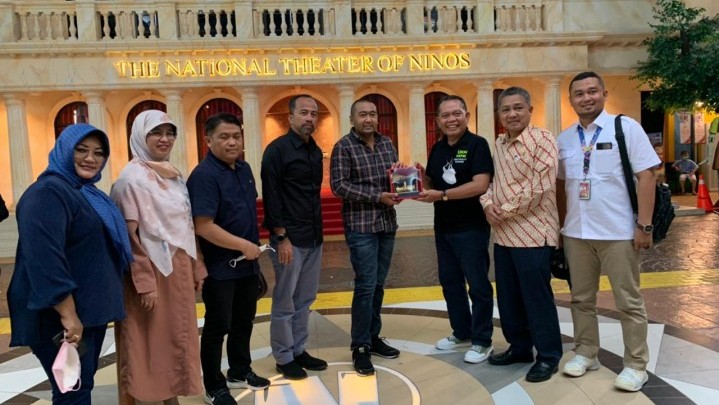 Pengembangan Wisata, Wagub Sumbar Adakan Pertemuan dengan Pemprov Kepri