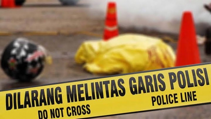 Satu Pengendara Tewas dalam Kecelakaan Maut di Bukit Lampu Padang