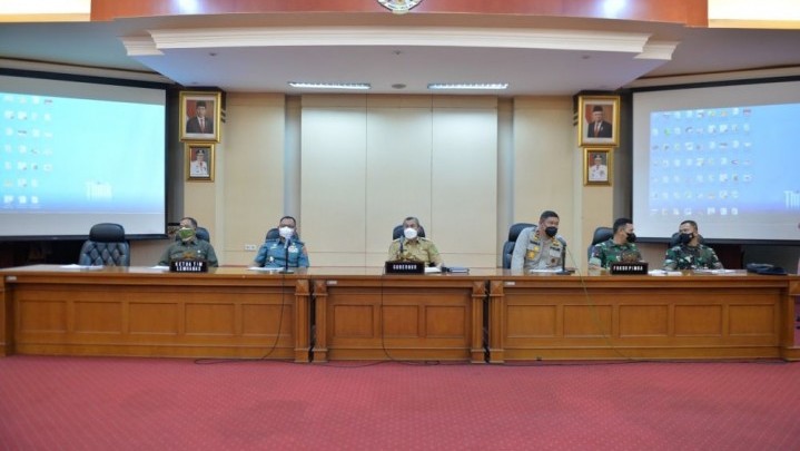 SSDN Tahun 2022 Lemhamnas, Riau Menjadi Tempat Studi