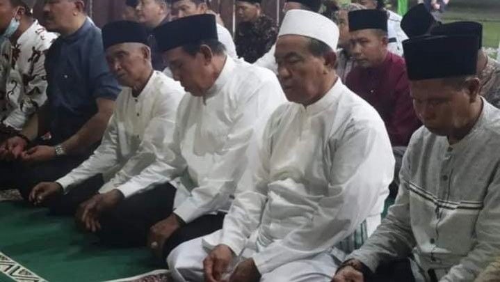 Tampung Aspirasi, Bupati HM Wardan Diskusi dengan Masyarakat Kemuning