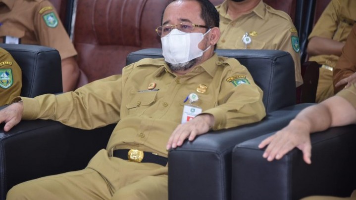 Nilai Sakip Bengkalis Ditargetkan Sekda Bustami Kembali Meningkat