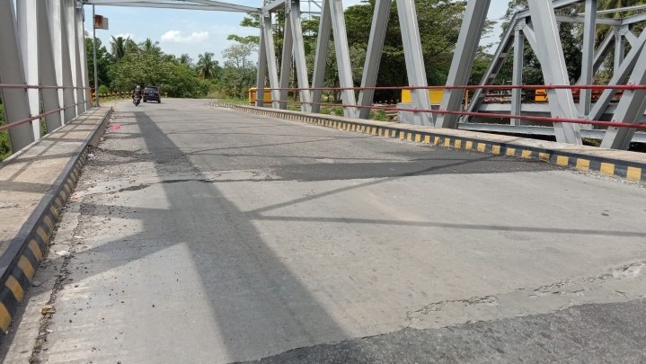 Masyarakat Ucapkan Terima Kasih Jembatan Kembar Telah Diperbaiki Masyarakat Ucapkan Terima Kasih Jembatan Kembar Telah Diperbaiki