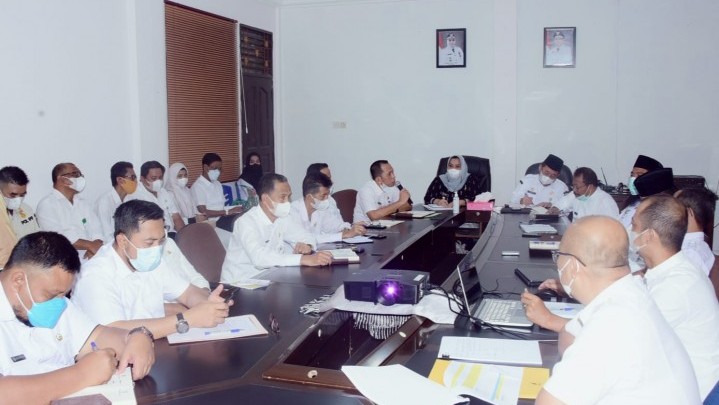 Pejabat Teras Bengkalis Dikumpulkan Kasamrni Bahas Penataan Kota Pejabat Teras Bengkalis Dikumpulkan Kasamrni Bahas Penataan Kota