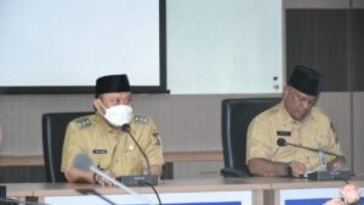 Bupati Kampar Kumpulkan Semua Kepala OPD, Ada Arahan Khusus Bupati Kampar Kumpulkan Semua Kepala OPD, Ada Arahan Khusus