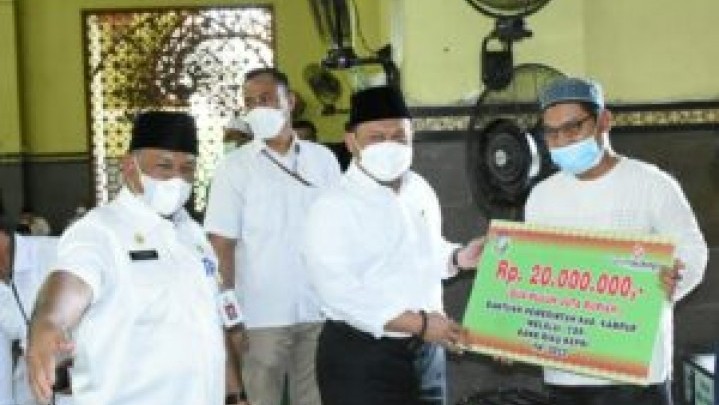 Pemkab Kampar Mulai Safari Ramadhan