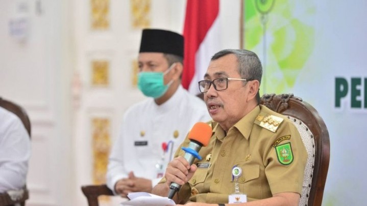 Melalui SE, ASN Dilarang Gubri Buka Puasa Bersama Melalui SE, ASN Dilarang Gubri Buka Puasa Bersama