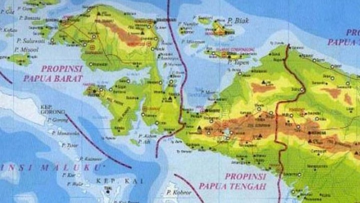 Indonesia Akan Miliki 37 Provinsi Indonesia Akan Miliki 37 Provinsi