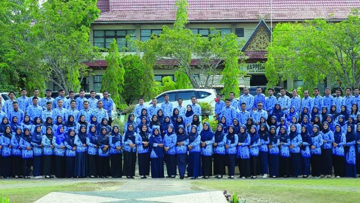 Pada PNS Baru, Sekda Kuansing Sampaikan Nilai Integritas Pada PNS Baru, Sekda Kuansing Sampaikan Nilai Integritas