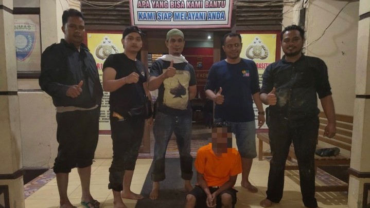 Polisi Berhasil Lumpuhkan Pencuri Kotak Amal Berisi Rp 32 Juta