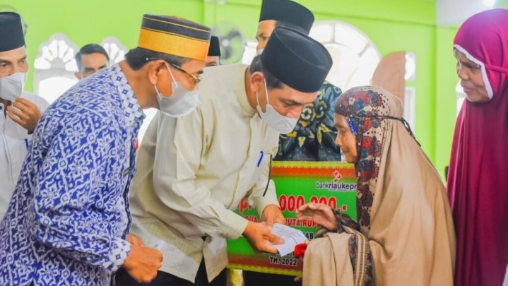 Program Pembangunan Disampaikan Tim Safari Ramadhan Pemkab Kampar Program Pembangunan Disampaikan Tim Safari Ramadhan Pemkab Kampar