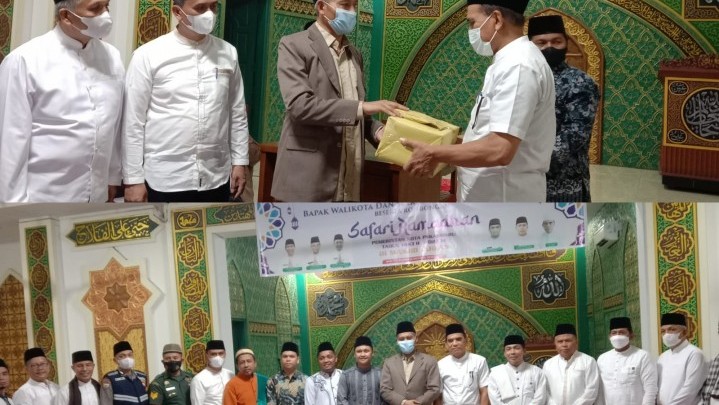 Malam Ke-6 Ramadhan, Wakil Walikota Safari Ramadhan di Masjid Ikhlas Binawidya Malam Ke-6 Ramadhan, Wakil Walikota Safari Ramadhan di Masjid Ikhlas Binawidya