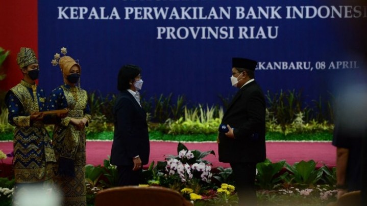 Bank Indonesia Provinsi Riau Resmi Dikepalai Muhammad Nur