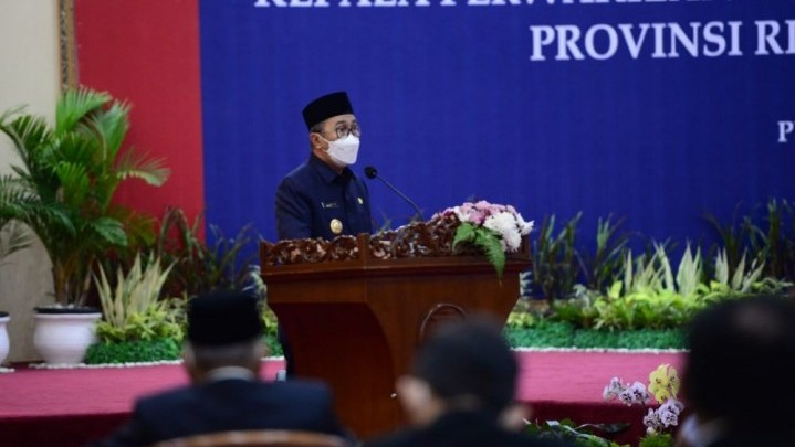 Ada Harapan Besar Gubri Syamsuar pada Kepala BI Riau yang Baru