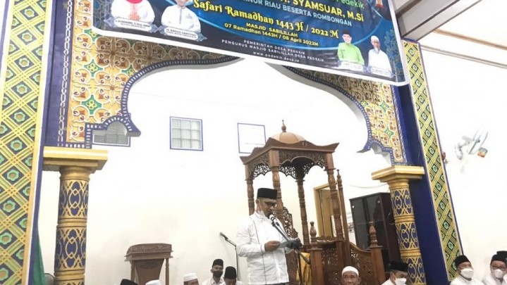 Wagub Bagus Pastikan Pemkab Bengkalis Bersinergi dengan Pemprov Riau Wagub Bagus Pastikan Pemkab Bengkalis Bersinergi dengan Pemprov Riau