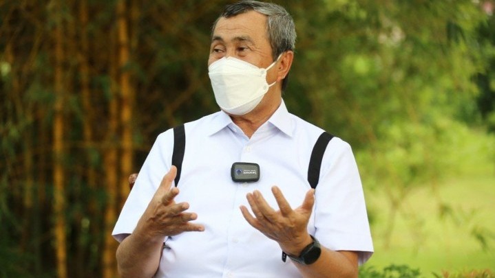 Diakui Syamsuar Pembangunan Desa Kerja Sama dengan Pemerintah Kabupaten Diakui Syamsuar Pembangunan Desa Kerja Sama dengan Pemerintah Kabupaten