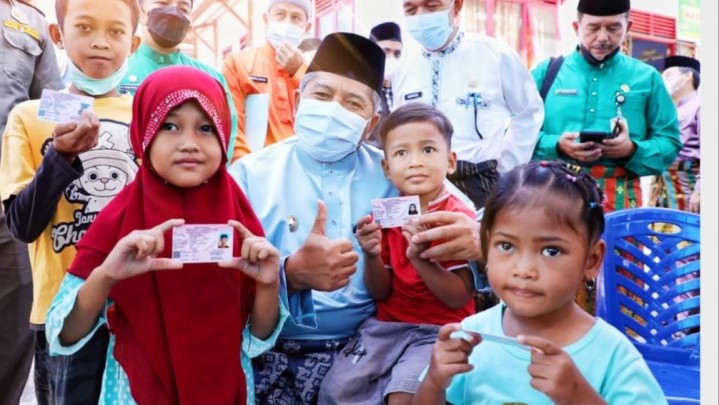 Masyarakat Akui Program Bujang Kampung Pemkab Siak Sangat Membantu