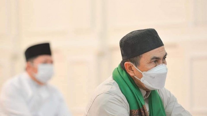 Pekan Kedua, Berikut Tujuan Safari Ramadhan Gubri dan Wagubri