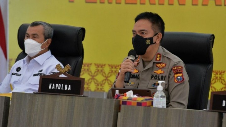 Integrasi SDM, Sistem hingga Teknologi Kata Kapolda untuk Tangani Karhutla di Riau Integrasi SDM, Sistem hingga Teknologi Kata Kapolda untuk Tangani Karhutla di Riau