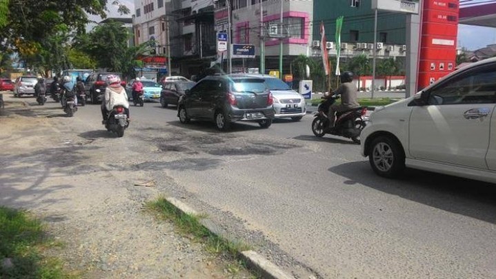 Dishub Pekanbaru: Jalan Riau Akhir Bulan Ini Diberlakukan Jalur Satu Arah