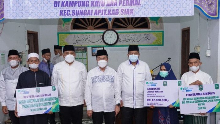 Syamsuar Mengaku Fokus Pengembangan Ekonomi Syariah pada Masyarakat Siak Syamsuar Mengaku Fokus Pengembangan Ekonomi Syariah pada Masyarakat Siak