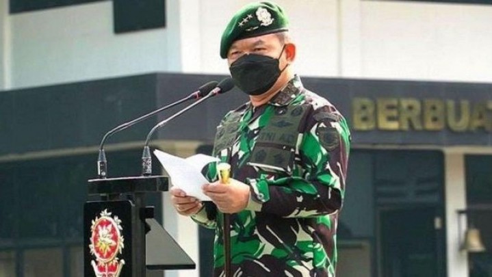 Rombongan Jenderal Dudung Kecelakaan di Merauke, Satu Orang Meninggal Dunia Rombongan Jenderal Dudung Kecelakaan di Merauke, Satu Orang Meninggal Dunia