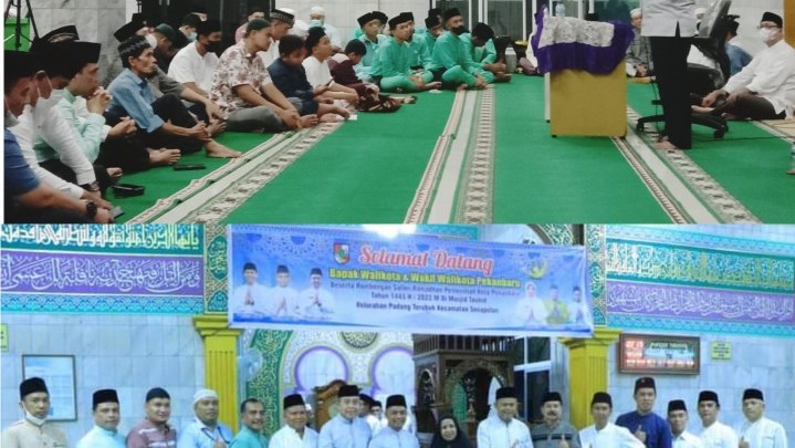 Sekdako Pekanbaru M Jamil Pimpin Safari Ramadan ke Senapelan