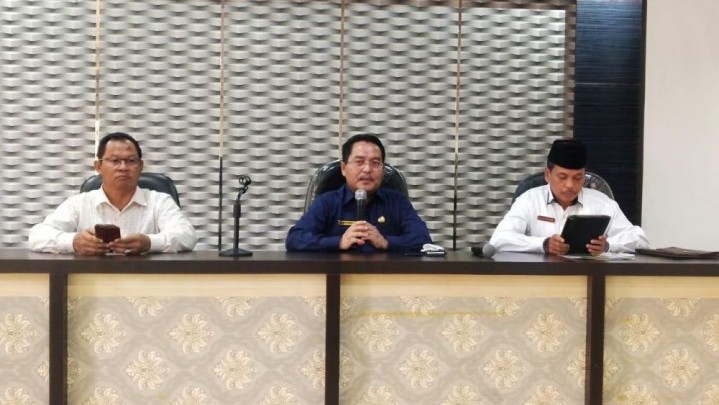 Bahas Keberangkatan Jemaah Haji, Kanwil Kemenag Riau Rapat Khusus Bahas Keberangkatan Jemaah Haji, Kanwil Kemenag Riau Rapat Khusus