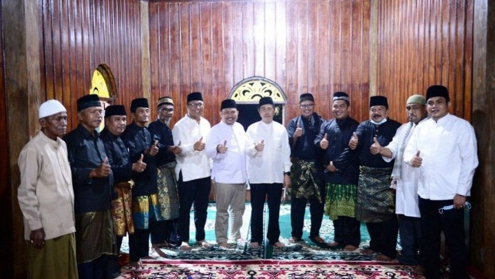 Pada Masyarakat Kampar, Gubri Sampaikan Perkembangan Penanganan Covid-19