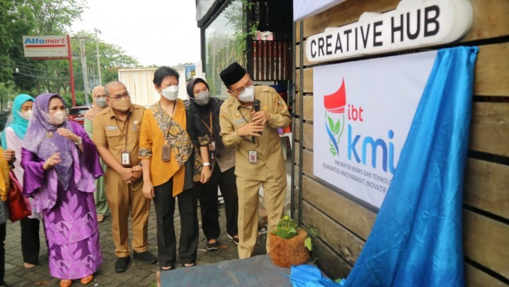 Pekanbaru Kini Miliki Inkubator Bisnis dan Teknologi Komunitas Masyarakat Inovatif Pekanbaru Kini Miliki Inkubator Bisnis dan Teknologi Komunitas Masyarakat Inovatif