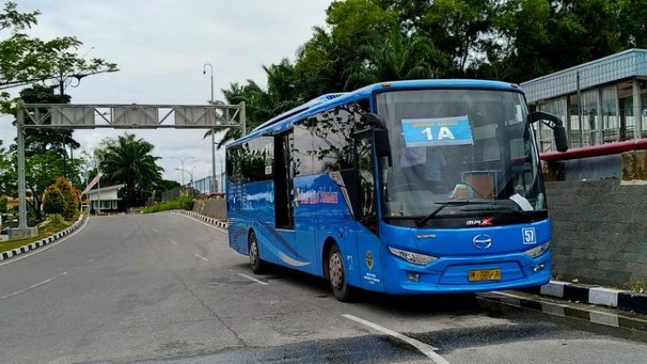 Keberadaan Trans Metro Pekanbaru akan Terpantau Melalui Modul Remote Sensing Keberadaan Trans Metro Pekanbaru akan Terpantau Melalui Modul Remote Sensing
