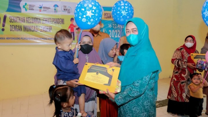 Pemkab Siak Luncurkan Sertifikat IDL untuk Tingkatkan Capaian Imunisasi Dasar Pemkab Siak Luncurkan Sertifikat IDL untuk Tingkatkan Capaian Imunisasi Dasar