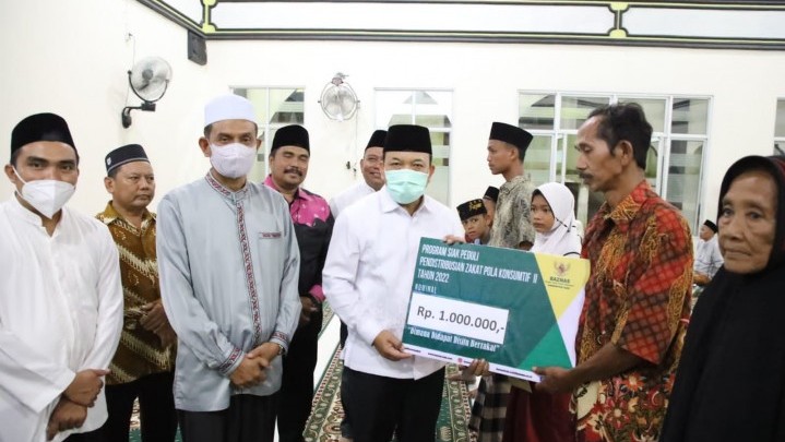 Program Bujang Kampung, Wabup Siak: Semoga 112 Kampung Terlaksana