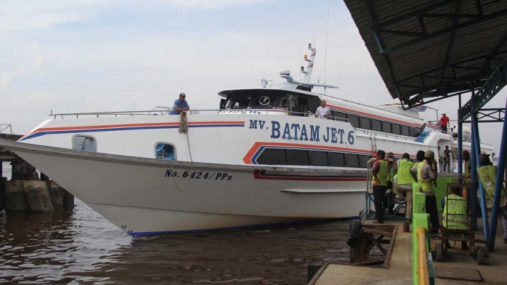 Lima Pelabuhan Jadi Trayek Tol Laut di Riau Lima Pelabuhan Jadi Trayek Tol Laut di Riau