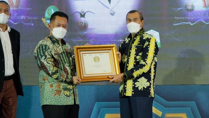 Gubri Borong Anugerah Adinata Syari'ah 2022