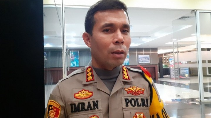 Kapolresta Padang Kombes Imran Amir Pindah ke Polda Jateng
