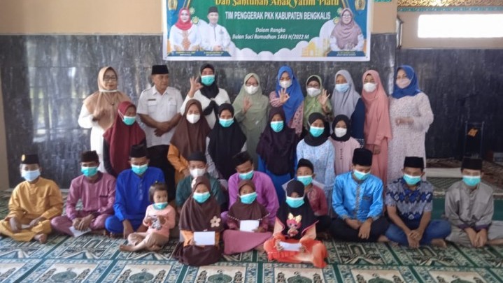 Ramadhan Berkah, TP PKK Bengkalis: Momen untuk Berbagi Ramadhan Berkah, TP PKK Bengkalis: Momen untuk Berbagi