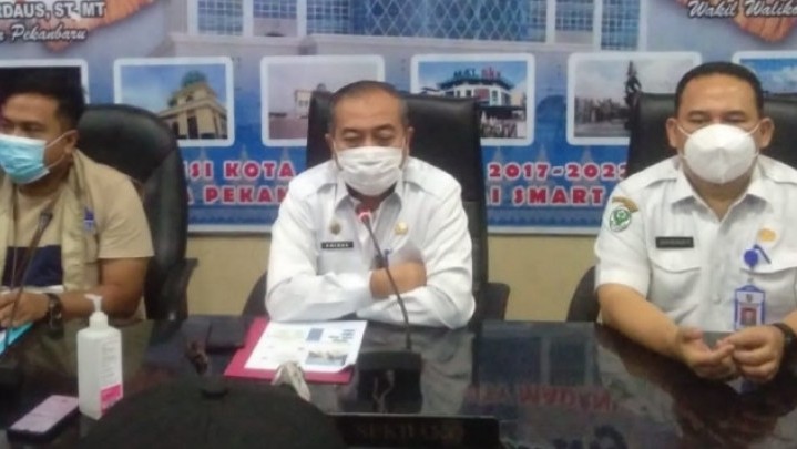 Mudik Lebaran di Kawasan Pekansikawan Disarankan Tidak Harus Vaksin Booster Mudik Lebaran di Kawasan Pekansikawan Disarankan Tidak Harus Vaksin Booster