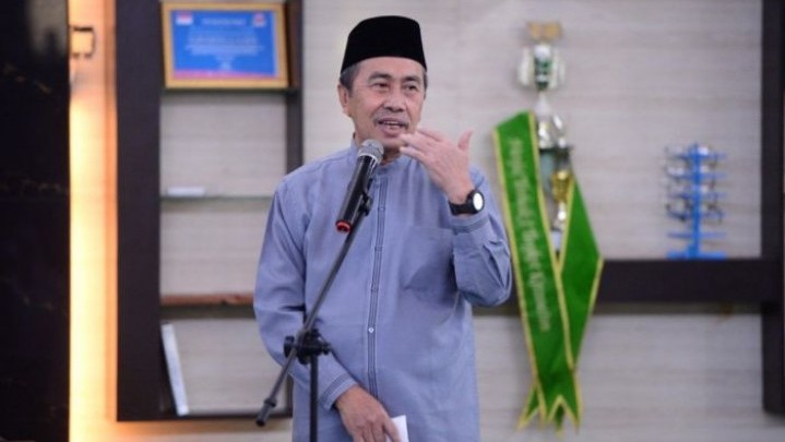 Gubri Syamsuar Buka Langsung Pelatihan Penyelengaraan Jenzah