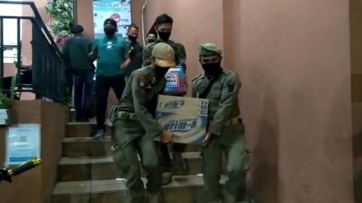 Tempat Biliar Sediakan Miras, Satpol PP Padang Layang Surat Panggilan