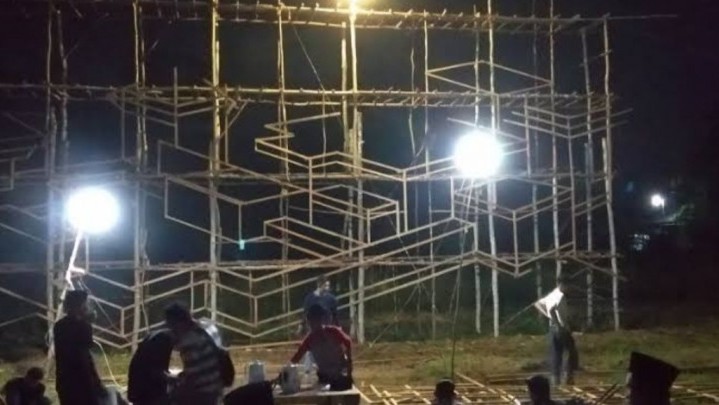 Pemkab Rohil Taja Festival Lampu Colok, Upaya Lestarikan Budaya Melayu Pemkab Rohil Taja Festival Lampu Colok, Upaya Lestarikan Budaya Melayu