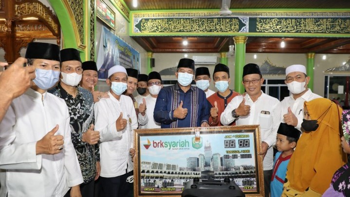 Zakat Setiap Kecamatan Diharapkan Bupati Alfedri Meningkat