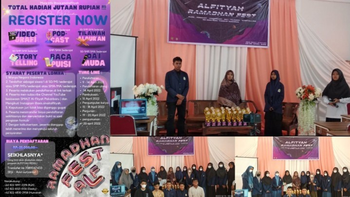 OSIS SMA IT Al-fityah Gelar Kegiatan Tingkat Nasional OSIS SMA IT Al-fityah Gelar Kegiatan Tingkat Nasional
