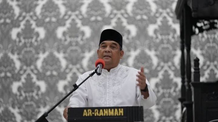 Kewajiban Bayar Zakat Diingatkan Wagubri pada Warga Meranti