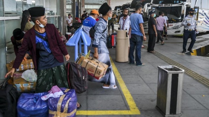 Tahun Ini Pemudik Diprediksi Capai 85 Juta Orang Tahun Ini Pemudik Diprediksi Capai 85 Juta Orang