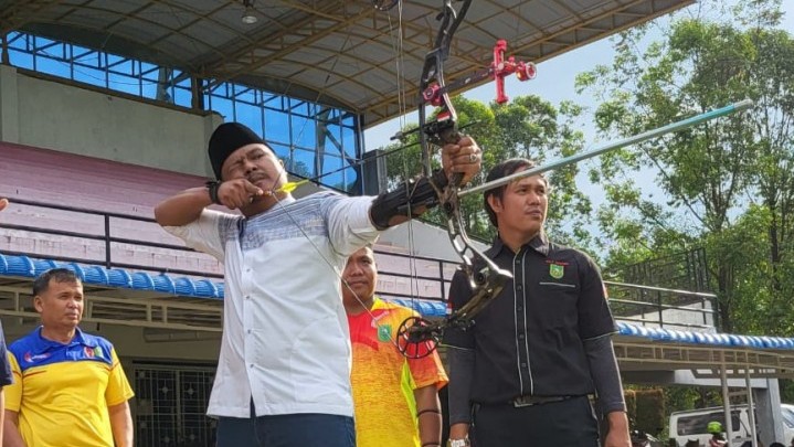 Ketua KONI Pekanbaru Apresiasi Bukber Archery Competition